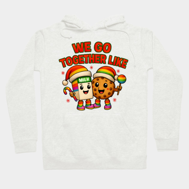 Cookies & Milk Hoodie by Meet The Mazelins