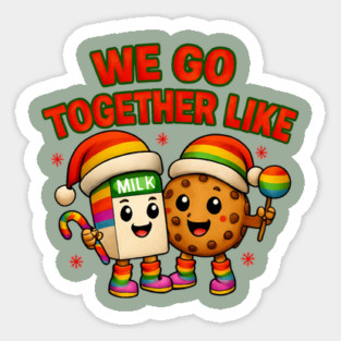 Cookies & Milk Magnet