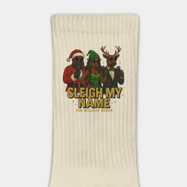 Sleigh My Name by Meet The Mazelins