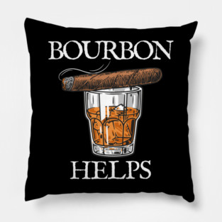 Bourbon Pillow