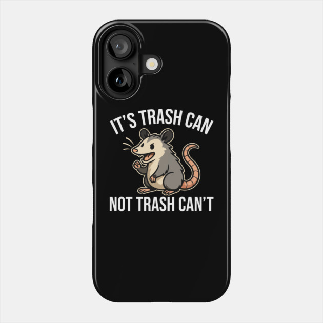 Funny Opossum Comedy Parade Phone Case by Fontias