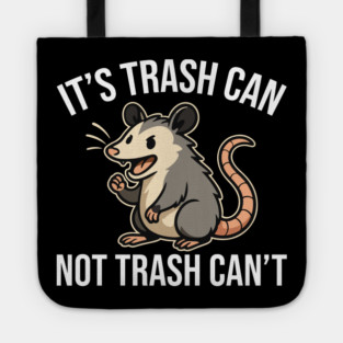 Funny Opossum Comedy Parade Tote