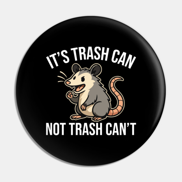 Funny Opossum Comedy Parade Pin by Fontias
