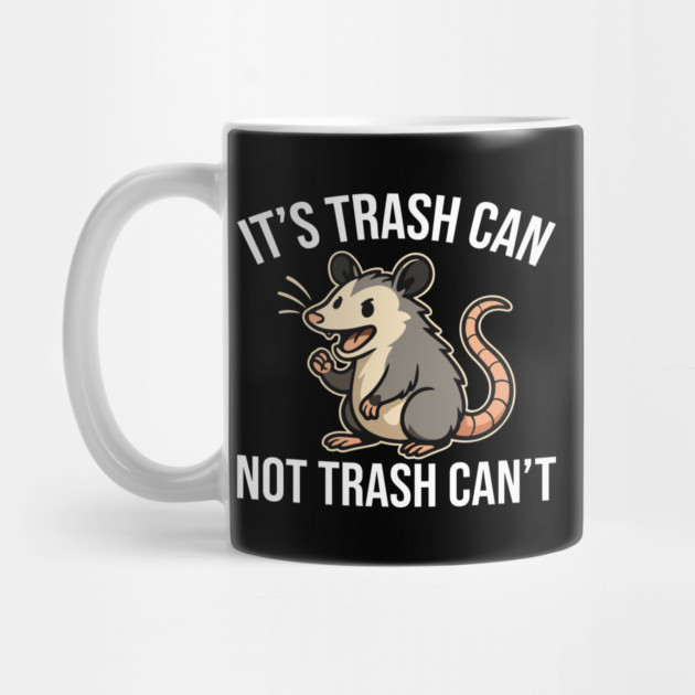 Funny Opossum Comedy Parade by Fontias