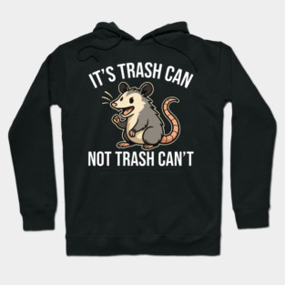 Funny Opossum Comedy Parade Hoodie