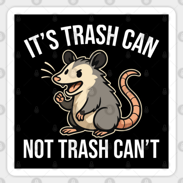 Funny Opossum Comedy Parade Sticker by Fontias