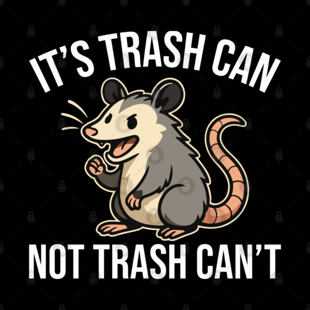 Funny Opossum Comedy Parade by Fontias