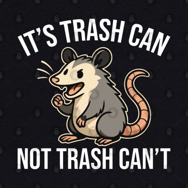 Funny Opossum Comedy Parade by Fontias