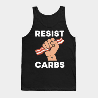 Resist Carbs Tank Top
