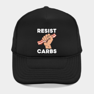 Resist Carbs Hat