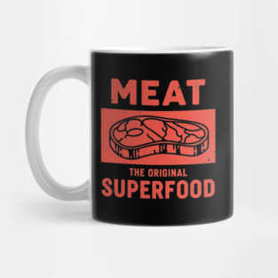 Meat: The Original Superfood Mug