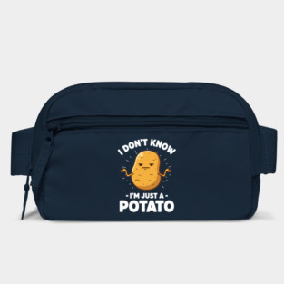 'I Don't Know I'm Just a Potato' Shrug Bag