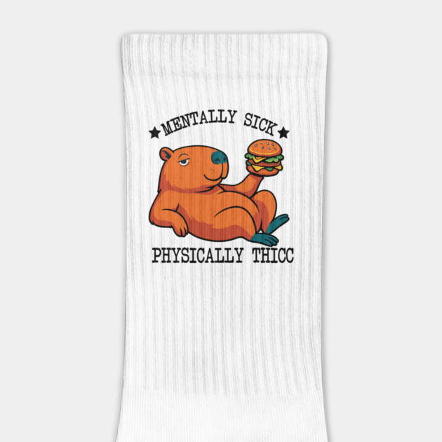 Funny Capybara Thicc Meme by Fontias