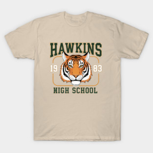 HAWKINS HIGH SCHOOL 1983 TIGERS T-Shirt