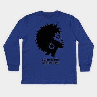 Everything Is Everything Kids Long Sleeve T-Shirt