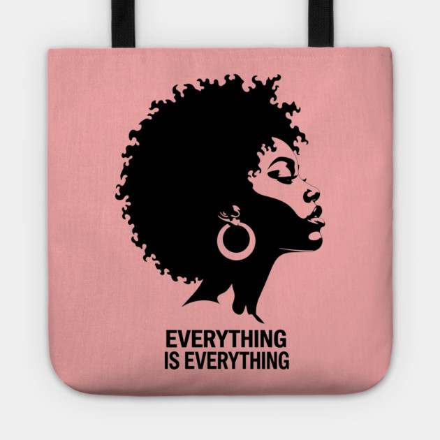 Everything Is Everything Tote by enrynz