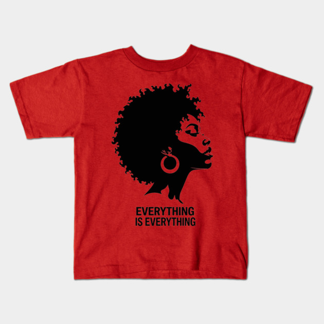 Everything Is Everything Kids T-Shirt by enrynz