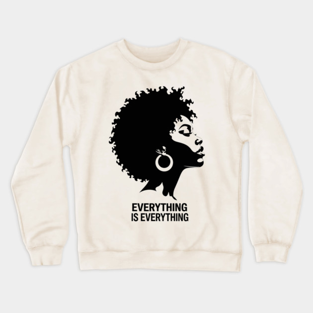 Everything Is Everything Crewneck Sweatshirt by enrynz