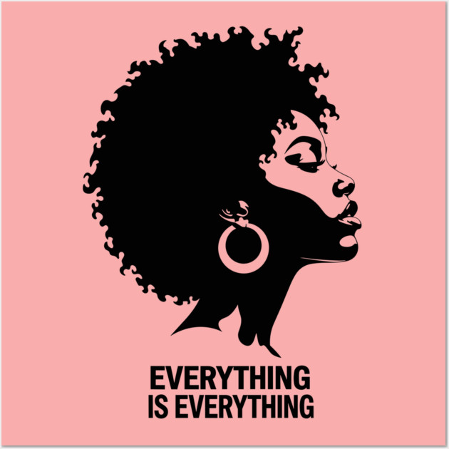 Everything Is Everything Wall Art by enrynz