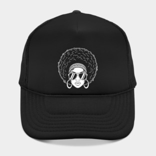 Sassy 70s Afro Diva Hat