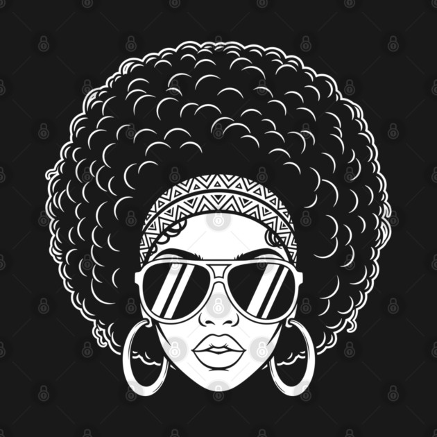 Sassy 70s Afro Diva by enrynz