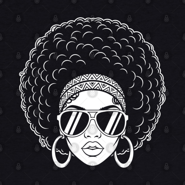 Sassy 70s Afro Diva by enrynz