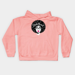 Unbothered Sassy Afro Queen Kids Hoodie