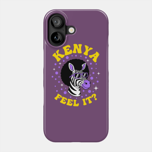 Kenya Feel It? Phone Case by enrynz