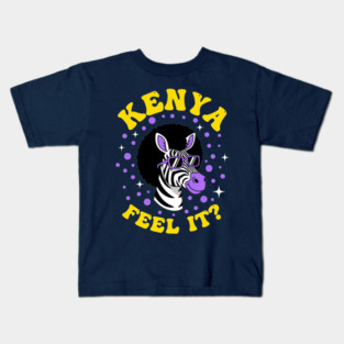 Kenya Feel It? Kids T-Shirt
