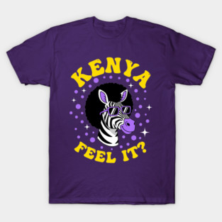 Kenya Feel It? T-Shirt