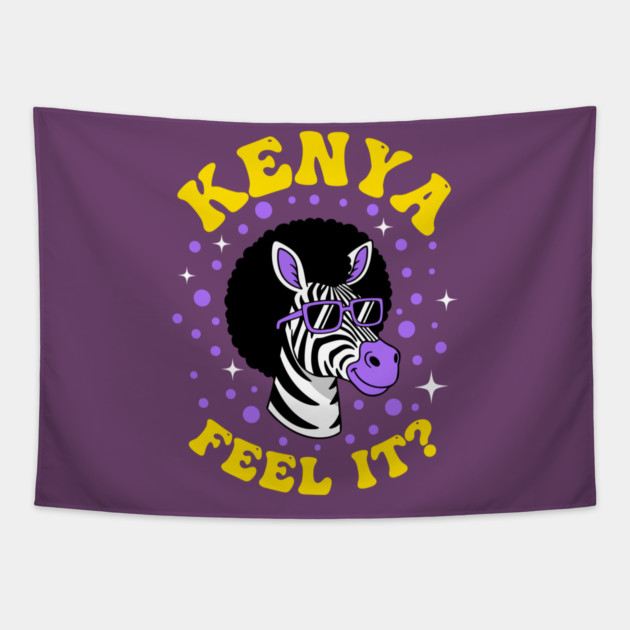 Kenya Feel It? Tapestry by enrynz