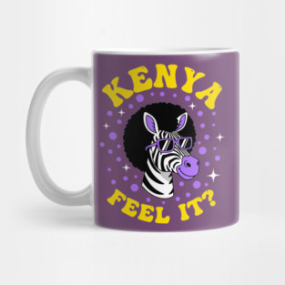 Kenya Feel It? Mug