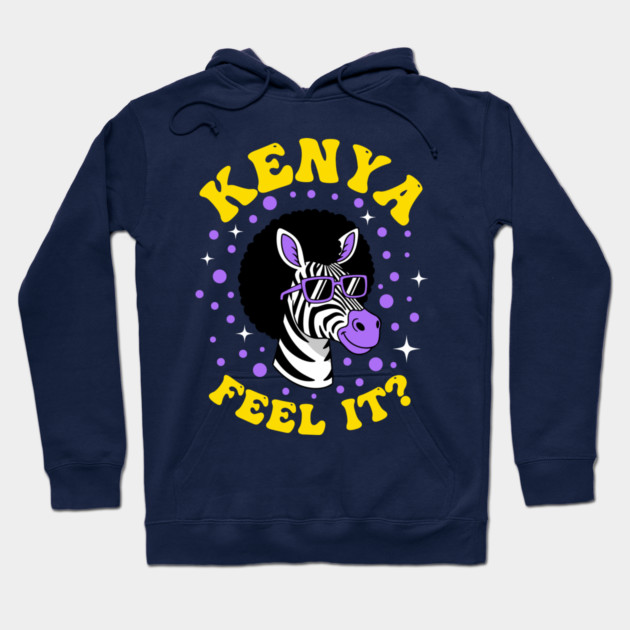 Kenya Feel It? Hoodie by enrynz