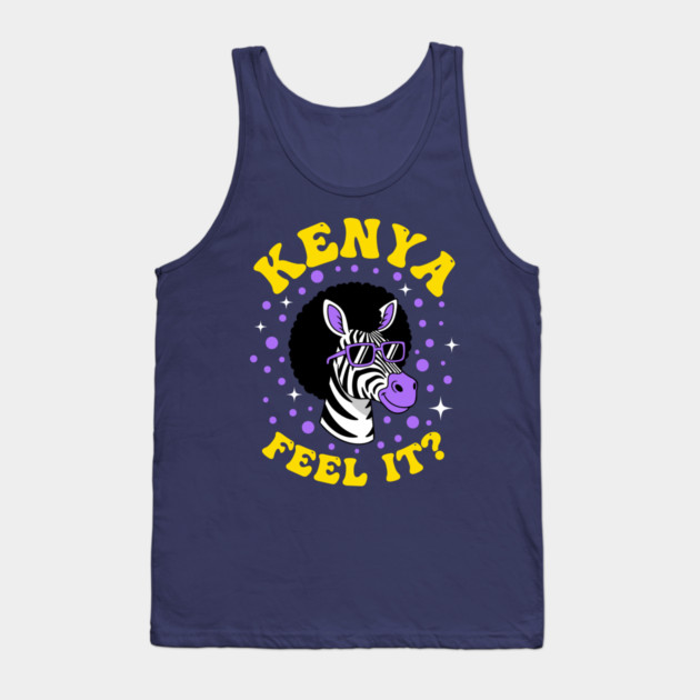Kenya Feel It? Tank Top by enrynz