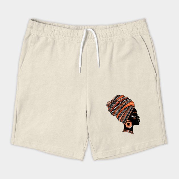 Vibrant African Queen Headwrap by enrynz