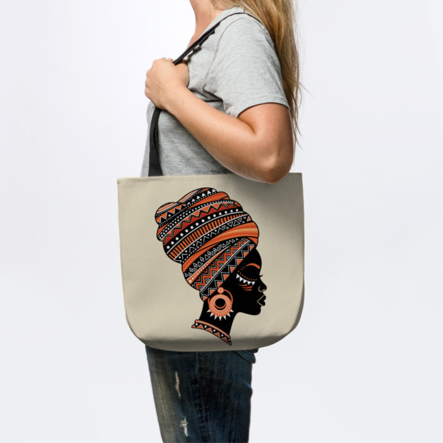 Vibrant African Queen Headwrap by enrynz