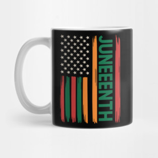 19th of June 1865 - Black History Month Juneteenth Mug