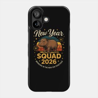 New Year Squad 2026 Bringing In The New Yer Together Phone Case