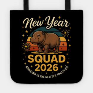 New Year Squad 2026 Bringing In The New Yer Together Tote