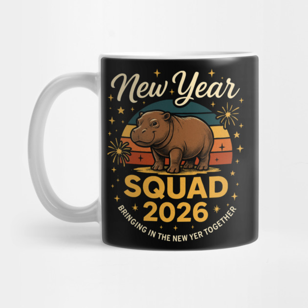 New Year Squad 2026 Bringing In The New Yer Together by ArtistTee ⭐⭐⭐⭐⭐