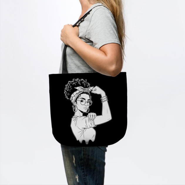 Fierce Black Rosie Riveter Flex by enrynz