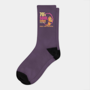 Groovy 70's Soul Sound Socks