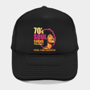 Groovy 70's Soul Sound Hat