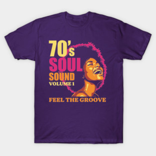 Groovy 70's Soul Sound T-Shirt