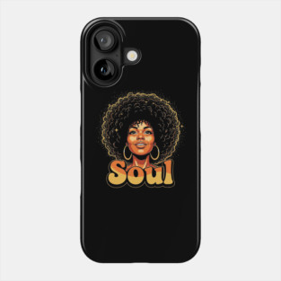 Epic Afro Soul Queen Phone Case