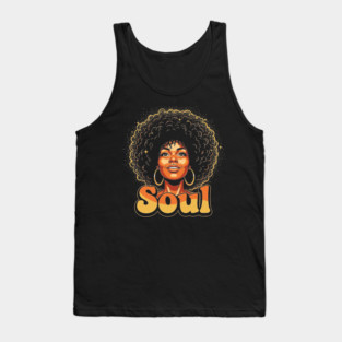 Epic Afro Soul Queen Tank Top