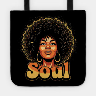 Epic Afro Soul Queen Tote