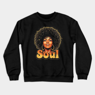 Epic Afro Soul Queen Crewneck Sweatshirt