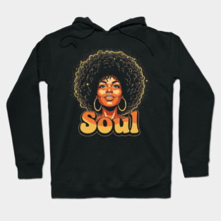 Epic Afro Soul Queen Hoodie