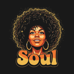 Epic Afro Soul Queen T-Shirt